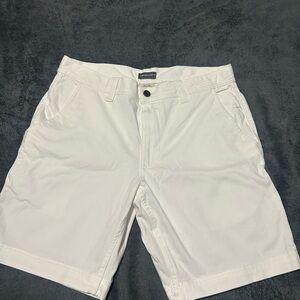 White Men's Shorts